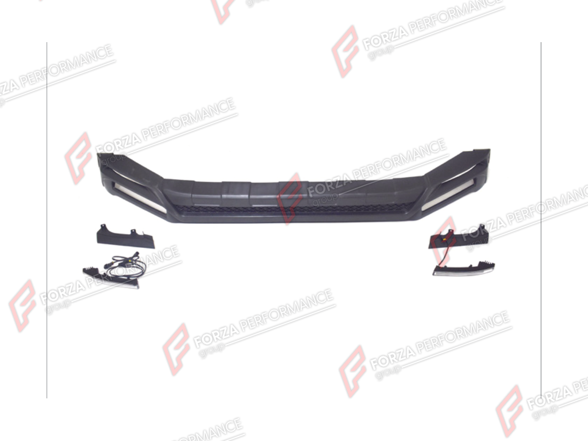 FRONT LIP for MERCEDES-BENZ G-CLASS W464 G500 2019 - 2024

Set includes:
Front Lip

Material: Plastic

NOTE: Professional installation is required.