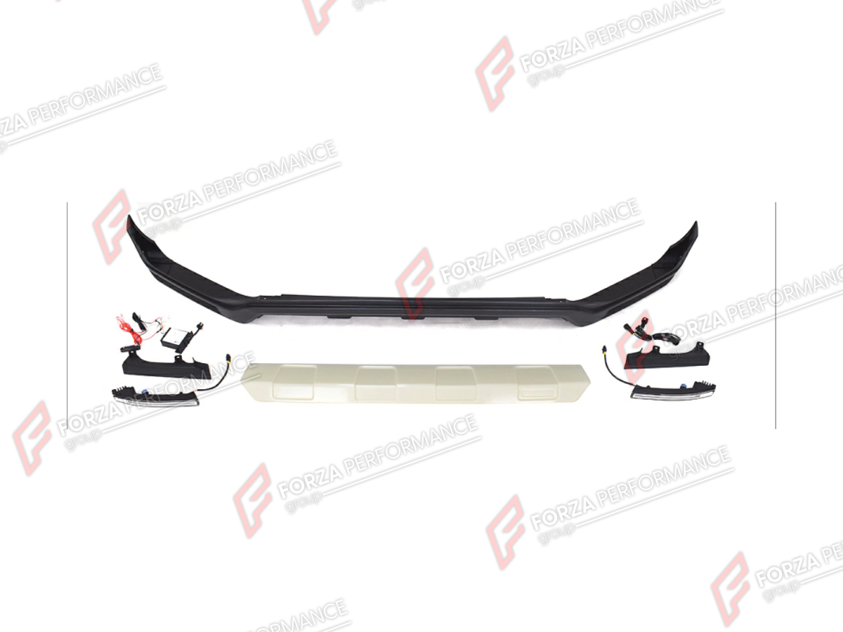 FRONT LIP for MERCEDES-BENZ G-CLASS W464 G63 2019 - 2024

Set includes:
Front Lip

Material: Plastic

NOTE: Professional installation is required.