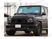 FRONT LIP for MERCEDES-BENZ G-CLASS W465 G63 2025+ FORZA PERFORMANCE custom fit BA Style

Set includes:
Front Lip

Material: Plastic

NOTE: Professional installation is required.