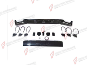 FRONT LIP for MERCEDES-BENZ G-CLASS W465 G500 2025+ FORZA PERFORMANCE custom fit BA Style

Set includes:
Front Lip

Material: Plastic

NOTE: Professional installation is required.