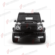 FRONT LIP for MERCEDES-BENZ G-CLASS W465 G500 2025+ FORZA PERFORMANCE custom fit BA Style

Set includes:
Front Lip

Material: Plastic

NOTE: Professional installation is required.