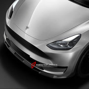 FRONT LIP for TESLA MODEL Y 2020 - 2025
Set includes:

Front Lip
Material: Plastic

NOTE: Professional installation is required.