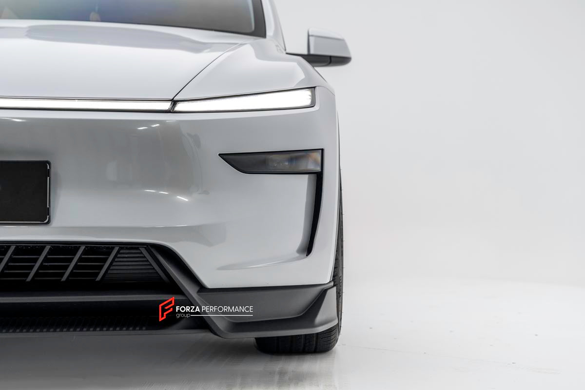 FRONT LIP for TESLA MODEL Y JUNIPER 2025+

Set includes:

Front Lip

Material: Plastic

Note: Professional installation is required