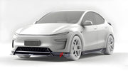 FRONT LIP for TESLA MODEL Y JUNIPER 2025+

Set includes:

Front Lip

Material: Plastic

Note: Professional installation is required