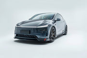 FRONT LIP for TESLA MODEL Y JUNIPER 2025+

Set includes:

Front Lip

Material: Plastic

Note: Professional installation is required