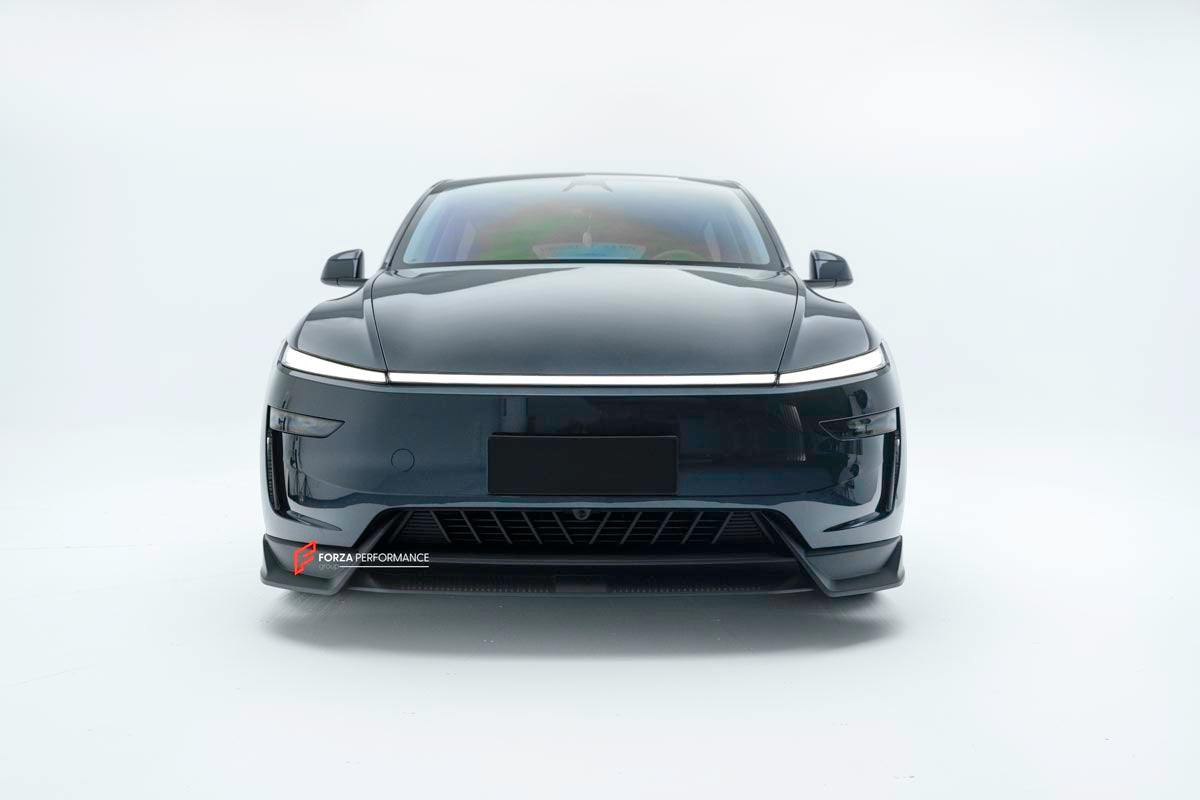 FRONT LIP for TESLA MODEL Y JUNIPER 2025+

Set includes:

Front Lip

Material: Plastic

Note: Professional installation is required