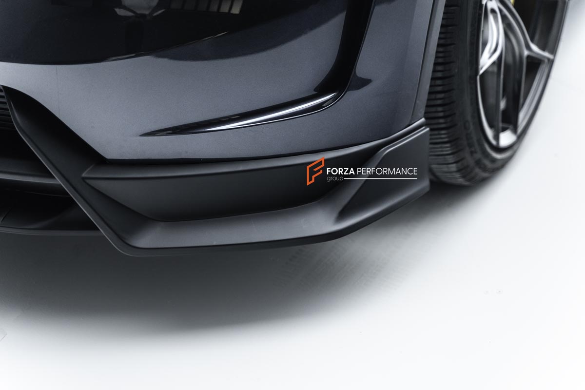 FRONT LIP for TESLA MODEL Y JUNIPER 2025+

Set includes:

Front Lip

Material: Plastic

Note: Professional installation is required