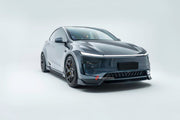 FRONT LIP for TESLA MODEL Y JUNIPER 2025+

Set includes:

Front Lip

Material: Plastic

Note: Professional installation is required