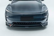 FRONT LIP for TESLA MODEL Y JUNIPER 2025+

Set includes:

Front Lip

Material: Plastic

Note: Professional installation is required