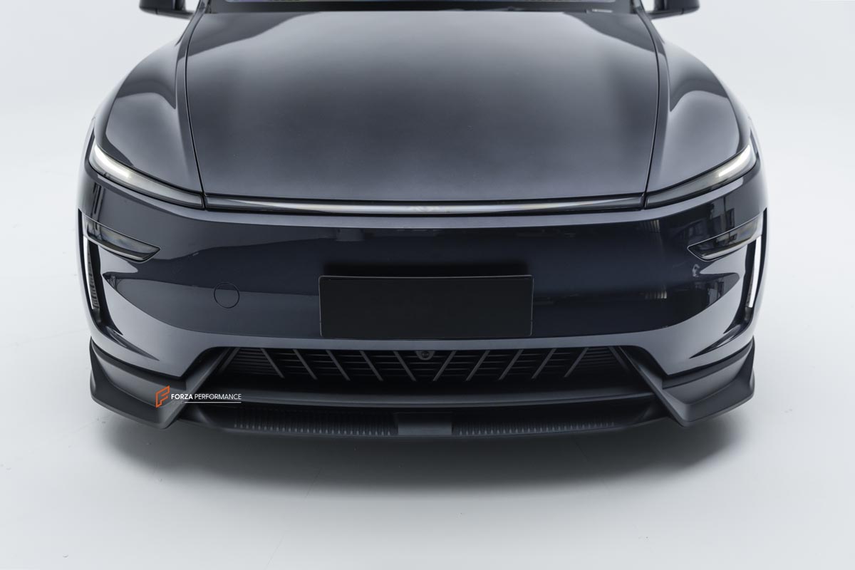 FRONT LIP for TESLA MODEL Y JUNIPER 2025+

Set includes:

Front Lip

Material: Plastic

Note: Professional installation is required