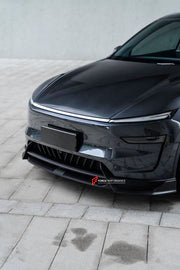 FRONT LIP for TESLA MODEL Y JUNIPER 2025+

Set includes:

Front Lip

Material: Plastic

Note: Professional installation is required
