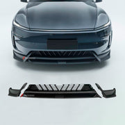 FRONT LIP for TESLA MODEL Y JUNIPER 2025+

Set includes:

Front Lip

Material: Plastic

Note: Professional installation is required