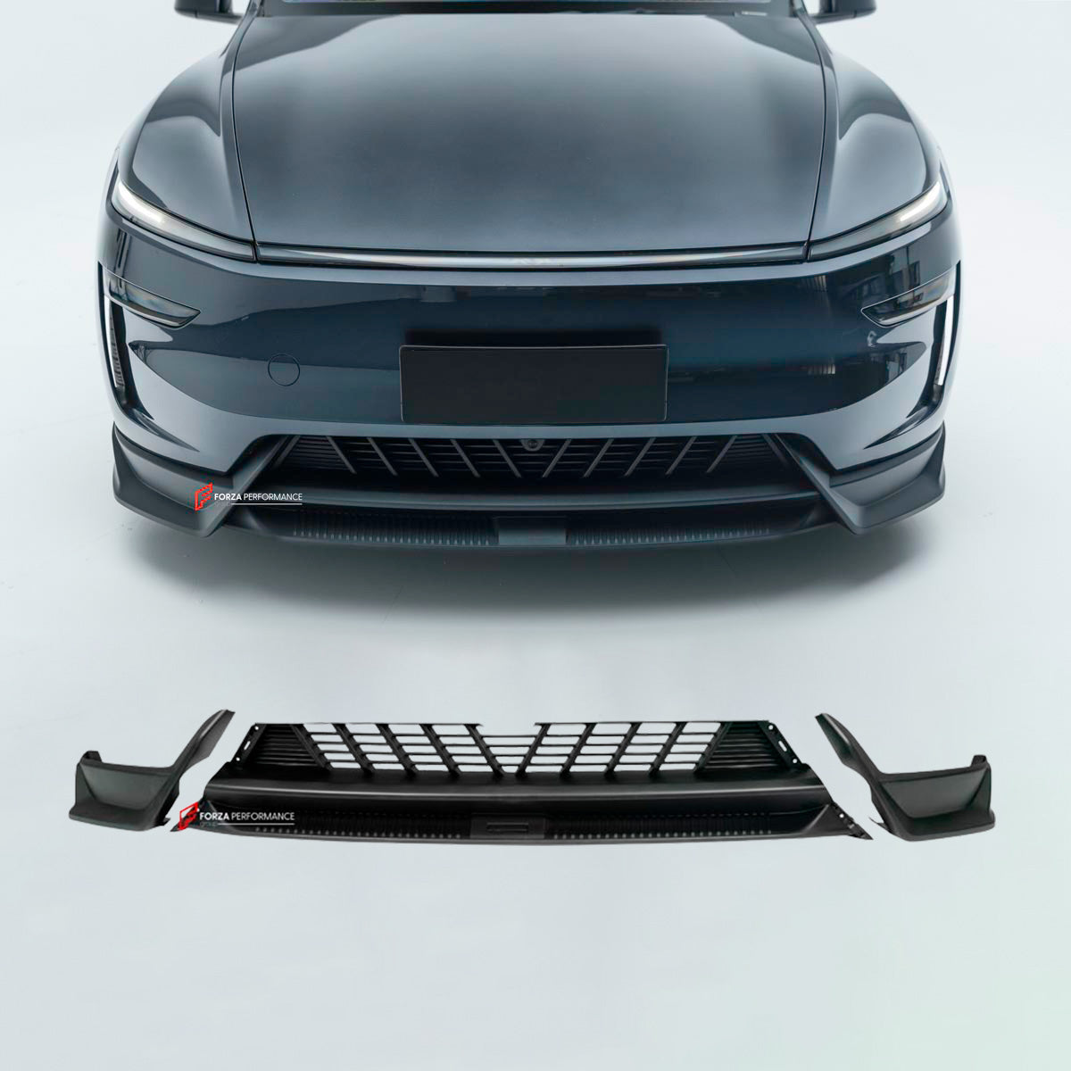 FRONT LIP for TESLA MODEL Y JUNIPER 2025+

Set includes:

Front Lip

Material: Plastic

Note: Professional installation is required