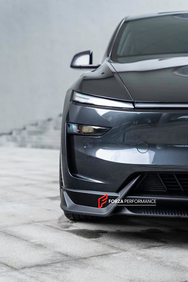 FRONT LIP for TESLA MODEL Y JUNIPER 2025+

Set includes:

Front Lip

Material: Plastic

Note: Professional installation is required