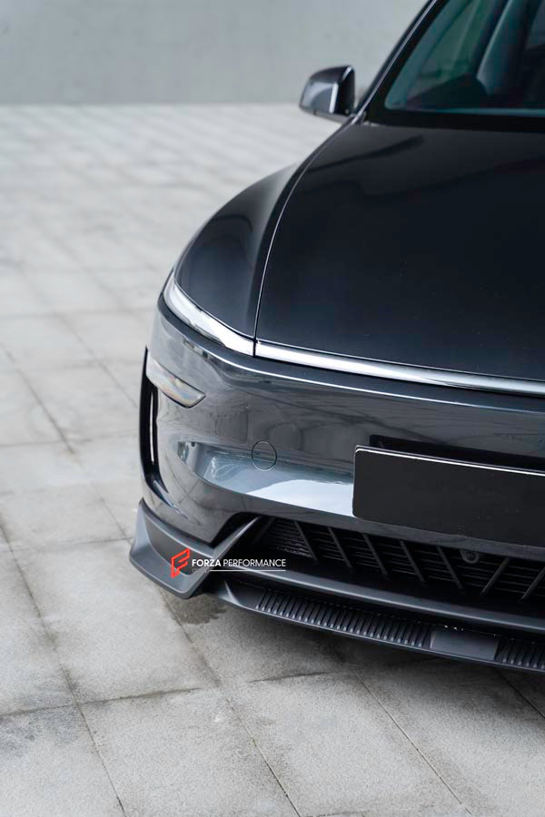 FRONT LIP for TESLA MODEL Y JUNIPER 2025+

Set includes:

Front Lip

Material: Plastic

Note: Professional installation is required