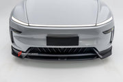 FRONT LIP for TESLA MODEL Y JUNIPER 2025+

Set includes:

Front Lip

Material: Plastic

Note: Professional installation is required