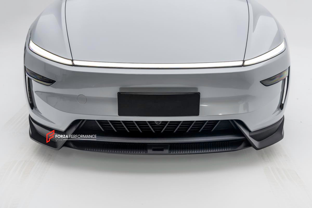 FRONT LIP for TESLA MODEL Y JUNIPER 2025+

Set includes:

Front Lip

Material: Plastic

Note: Professional installation is required