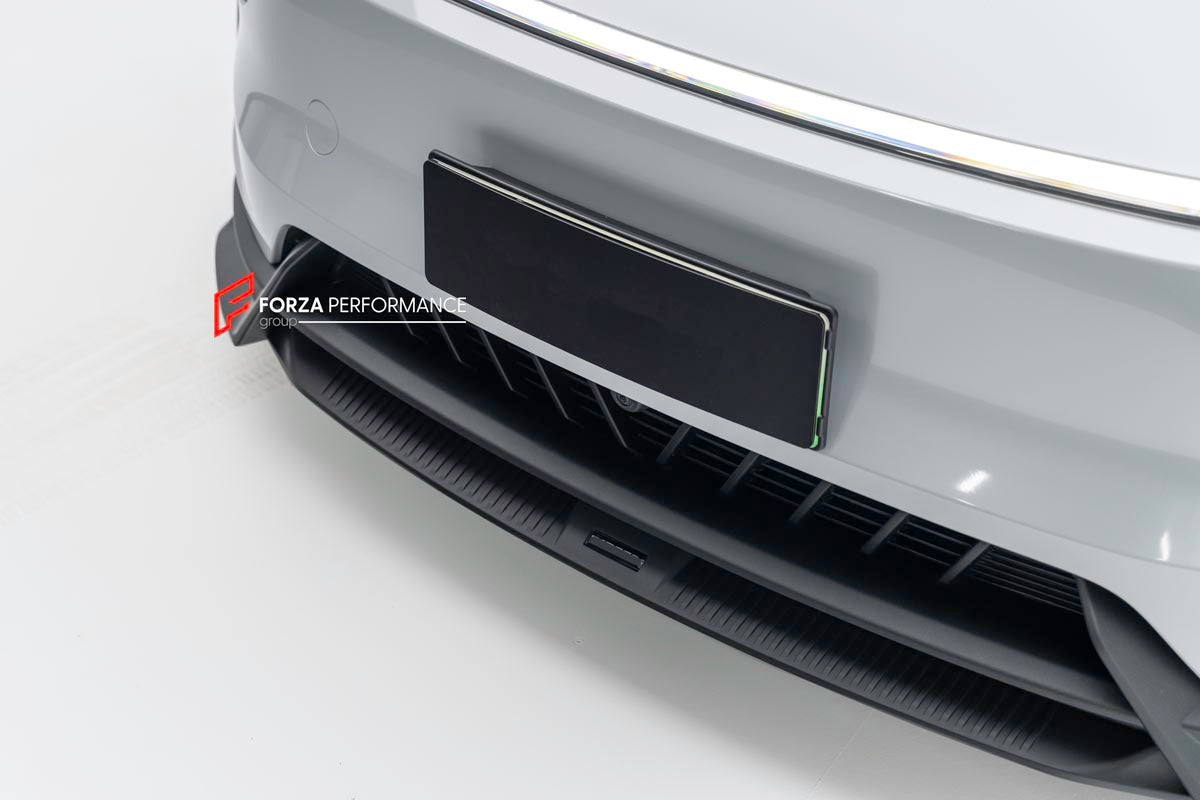 FRONT LIP for TESLA MODEL Y JUNIPER 2025+

Set includes:

Front Lip

Material: Plastic

Note: Professional installation is required