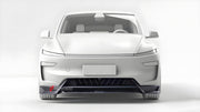 FRONT LIP for TESLA MODEL Y JUNIPER 2025+

Set includes:

Front Lip

Material: Plastic

Note: Professional installation is required