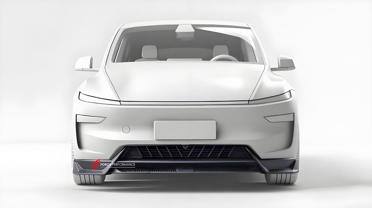 FRONT LIP for TESLA MODEL Y JUNIPER 2025+

Set includes:

Front Lip

Material: Plastic

Note: Professional installation is required