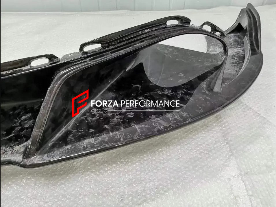VORSTEINER DESIGN CARBON FIBER FRONT LIP FOR MCLAREN 720S R-1