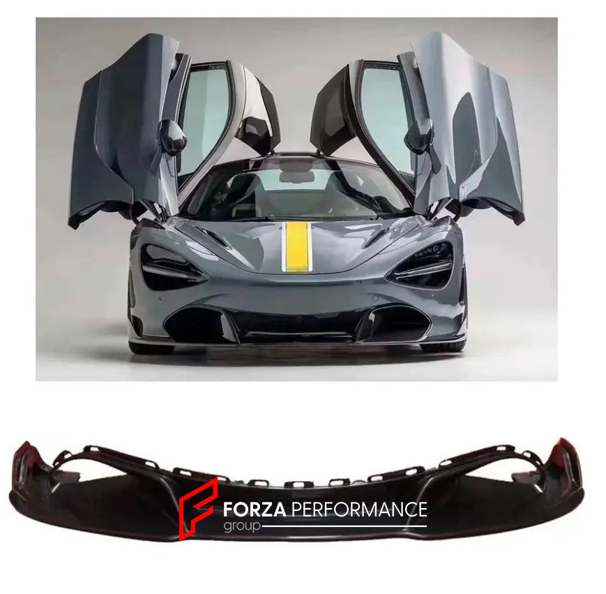 VORSTEINER DESIGN CARBON FIBER FRONT LIP FOR MCLAREN 720S R-1