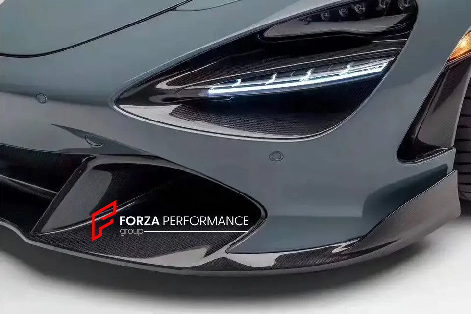 VORSTEINER DESIGN CARBON FIBER FRONT LIP FOR MCLAREN 720S R-1