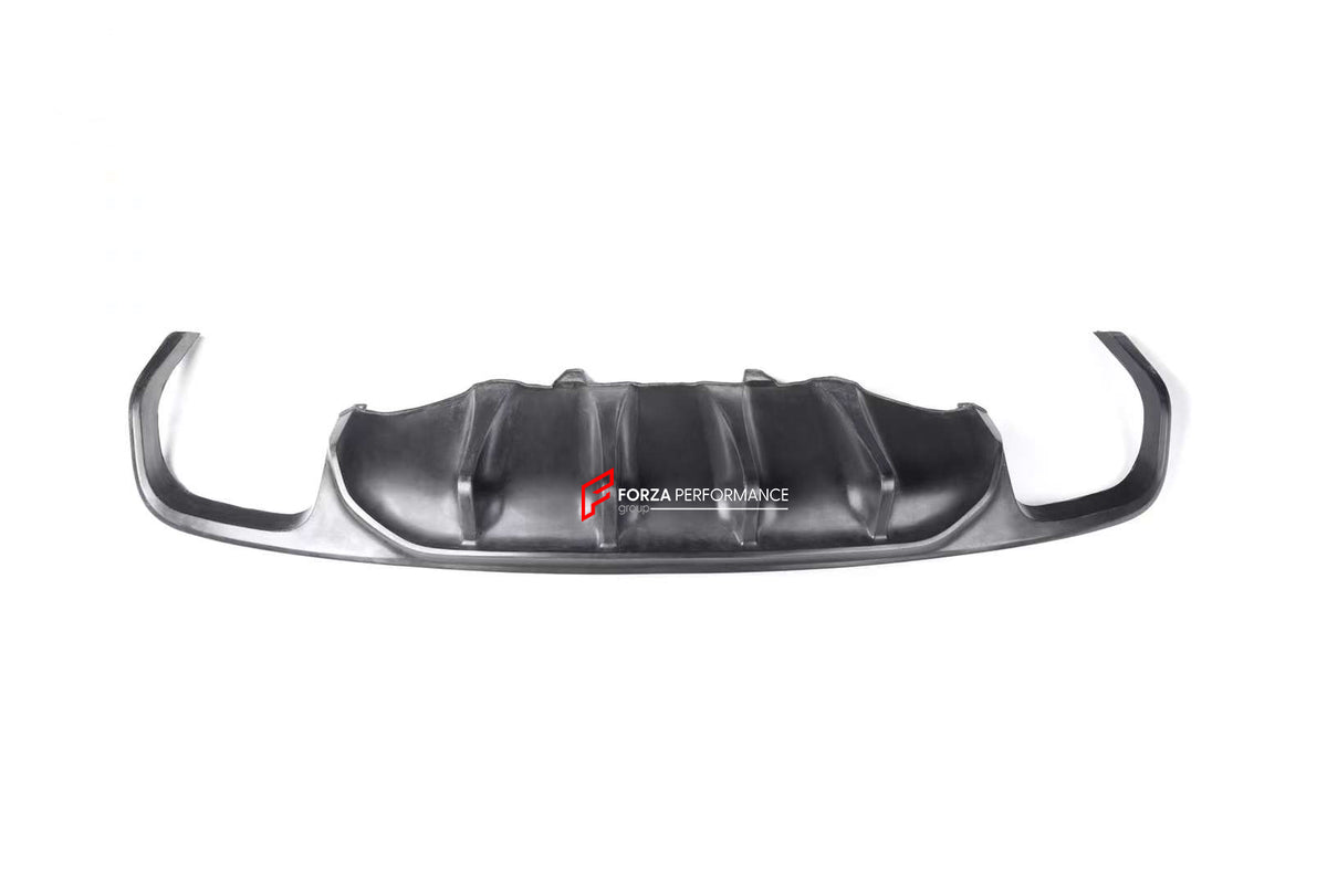 FRONT LIP REAR DIFFUSER FOR PORSCHE MACAN 2014-2017 UPGRADE TO KDA STY