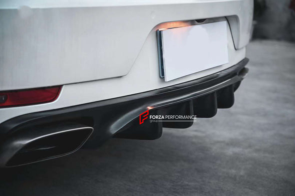 FRONT LIP REAR DIFFUSER FOR PORSCHE MACAN 2014-2017 UPGRADE TO KDA STYLE