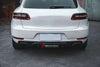 FRONT LIP REAR DIFFUSER FOR PORSCHE MACAN 2014-2017 UPGRADE TO KDA STYLE