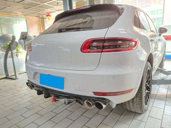 FRONT LIP REAR DIFFUSER FOR PORSCHE MACAN 2014-2017 UPGRADE TO KDA STYLE