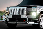 FRONT LIP REAR DIFFUSER for ZEEKR 9X 2025+
Set includes:

Front Lip
Rear Diffuser
Material: Plastic

NOTE: Professional installation is required.