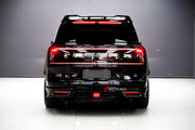 FRONT LIP REAR DIFFUSER for ZEEKR 9X 2025+
Set includes:

Front Lip
Rear Diffuser
Material: Plastic

NOTE: Professional installation is required.