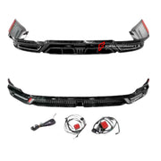 FRONT LIP REAR DIFFUSER for ZEEKR 9X 2025+
Set includes:

Front Lip
Rear Diffuser
Material: Plastic

NOTE: Professional installation is required.