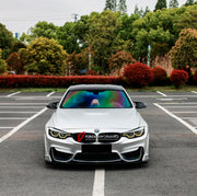 FRONT LIP REAR DIFFUSER REAR SPOILER for BMW M3 M4 F80 F82 F83 2014 - 2020 FORZA PERFORMANCE Custom fit Dry Carbon VTEN Design Style
Set includes:

Front Lip
Rear Diffuser
Rear Spoiler
Material: Plastic

NOTE: Professional installation is required.