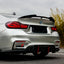 FRONT LIP REAR DIFFUSER REAR SPOILER for BMW M3 M4 F80 F82 F83 2014 - 2020 FORZA PERFORMANCE Custom fit Dry Carbon VTEN Design Style
Set includes:

Front Lip
Rear Diffuser
Rear Spoiler
Material: Plastic

NOTE: Professional installation is required.