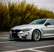 FRONT LIP REAR DIFFUSER REAR SPOILER for BMW M3 M4 F80 F82 F83 2014 - 2020 FORZA PERFORMANCE Custom fit Dry Carbon VTEN Design Style
Set includes:

Front Lip
Rear Diffuser
Rear Spoiler
Material: Plastic

NOTE: Professional installation is required.