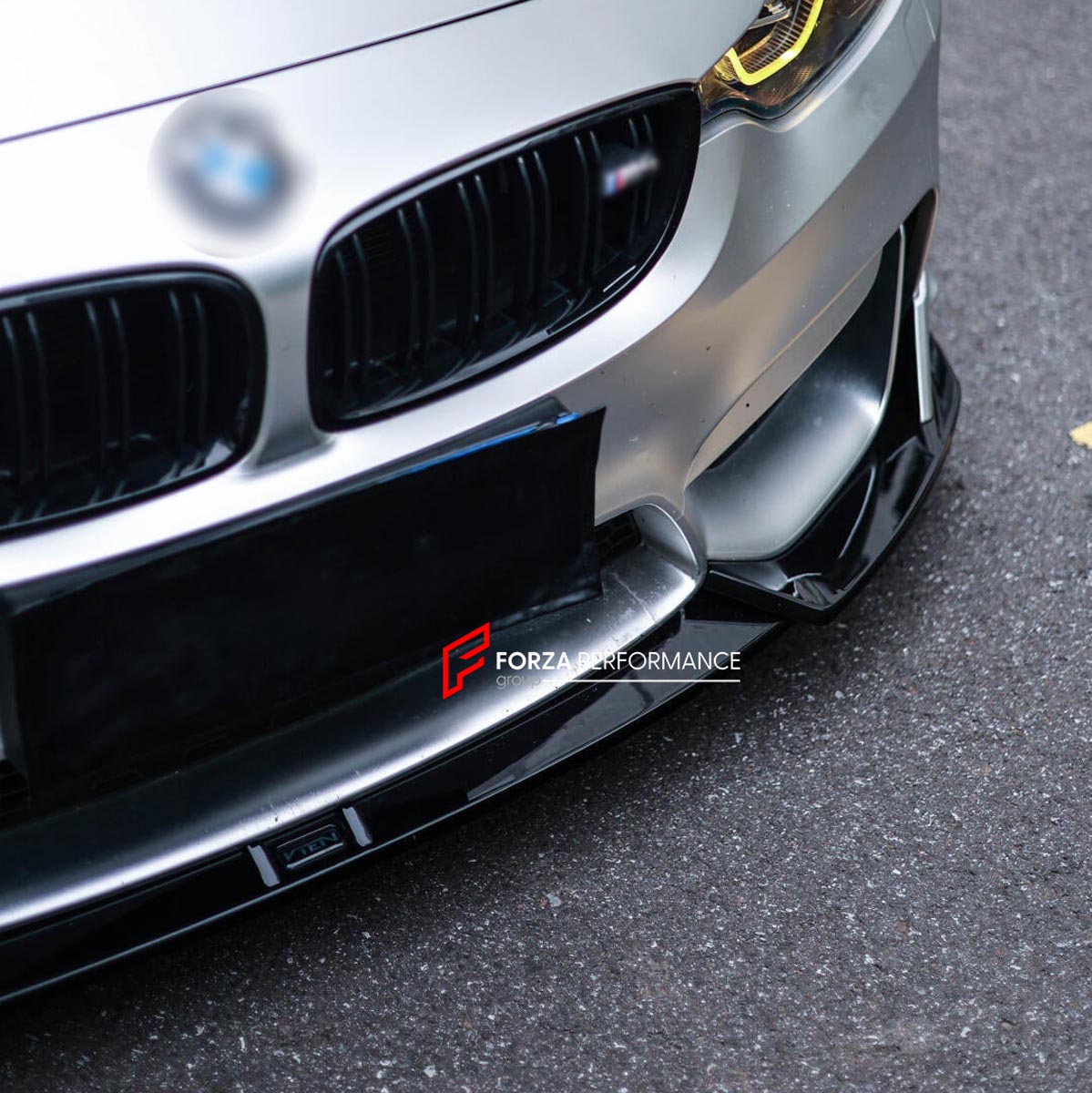 FRONT LIP REAR DIFFUSER REAR SPOILER for BMW M3 M4 F80 F82 F83 2014 - 2020 FORZA PERFORMANCE Custom fit Dry Carbon VTEN Design Style
Set includes:

Front Lip
Rear Diffuser
Rear Spoiler
Material: Plastic

NOTE: Professional installation is required.
