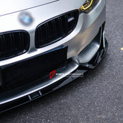 FRONT LIP REAR DIFFUSER REAR SPOILER for BMW M3 M4 F80 F82 F83 2014 - 2020 FORZA PERFORMANCE Custom fit Dry Carbon VTEN Design Style
Set includes:

Front Lip
Rear Diffuser
Rear Spoiler
Material: Plastic

NOTE: Professional installation is required.