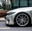 FRONT LIP REAR DIFFUSER REAR SPOILER for BMW M3 M4 F80 F82 F83 2014 - 2020 FORZA PERFORMANCE Custom fit Dry Carbon VTEN Design Style
Set includes:

Front Lip
Rear Diffuser
Rear Spoiler
Material: Plastic

NOTE: Professional installation is required.