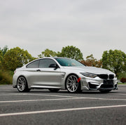 FRONT LIP REAR DIFFUSER REAR SPOILER for BMW M3 M4 F80 F82 F83 2014 - 2020 FORZA PERFORMANCE Custom fit Dry Carbon VTEN Design Style
Set includes:

Front Lip
Rear Diffuser
Rear Spoiler
Material: Plastic

NOTE: Professional installation is required.