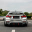 FRONT LIP REAR DIFFUSER REAR SPOILER for BMW M3 M4 F80 F82 F83 2014 - 2020 FORZA PERFORMANCE Custom fit Dry Carbon VTEN Design Style
Set includes:

Front Lip
Rear Diffuser
Rear Spoiler
Material: Plastic

NOTE: Professional installation is required.