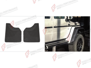 FRONT MUD FLAPS for MERCEDES-BENZ G-CLASS W464 2019 - 2024

Set includes:
Front Mud Flaps

Material: Plastic

NOTE: Professional installation is required.