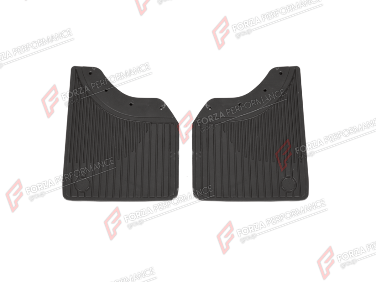 FRONT MUD FLAPS for MERCEDES-BENZ G-CLASS W464 2019 - 2024

Set includes:
Front Mud Flaps

Material: Plastic

NOTE: Professional installation is required.