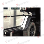 FRONT MUD FLAPS for MERCEDES-BENZ G-CLASS W464 2019 - 2024

Set includes:
Front Mud Flaps

Material: Plastic

NOTE: Professional installation is required.