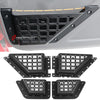 FRONT REAR DOORS STORAGE POCKETS ORGANIZER BOX for FORD BRONCO 2021+



Set includes:

Door Storage Box

Material: Plastic

Note: Professional installation is required.

Contact us for pricing
