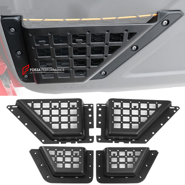 FRONT REAR DOORS STORAGE POCKETS ORGANIZER BOX for FORD BRONCO 2021+



Set includes:

Door Storage Box

Material: Plastic

Note: Professional installation is required.

Contact us for pricing