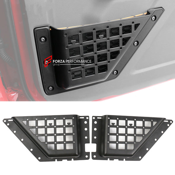 FRONT REAR DOORS STORAGE POCKETS ORGANIZER BOX for FORD BRONCO 2021+



Set includes:

Door Storage Box

Material: Plastic

Note: Professional installation is required.

Contact us for pricing