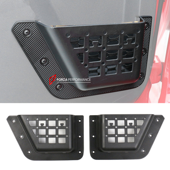 FRONT REAR DOORS STORAGE POCKETS ORGANIZER BOX for FORD BRONCO 2021+



Set includes:

Door Storage Box

Material: Plastic

Note: Professional installation is required.

Contact us for pricing