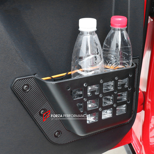 FRONT REAR DOORS STORAGE POCKETS ORGANIZER BOX for FORD BRONCO 2021+



Set includes:

Door Storage Box

Material: Plastic

Note: Professional installation is required.

Contact us for pricing